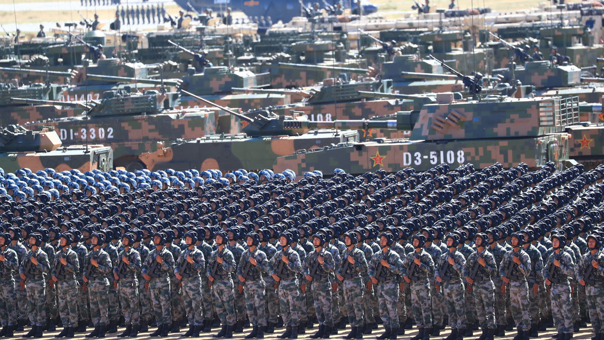 армия Китая