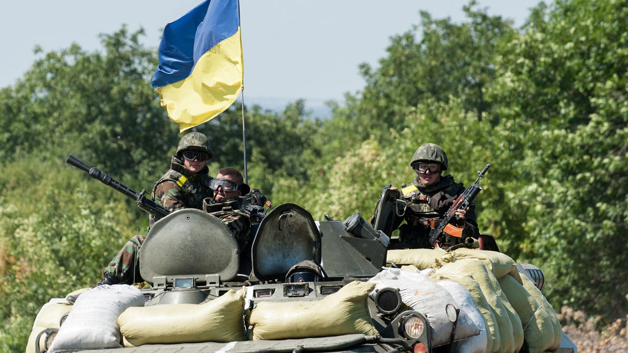 украинские танки