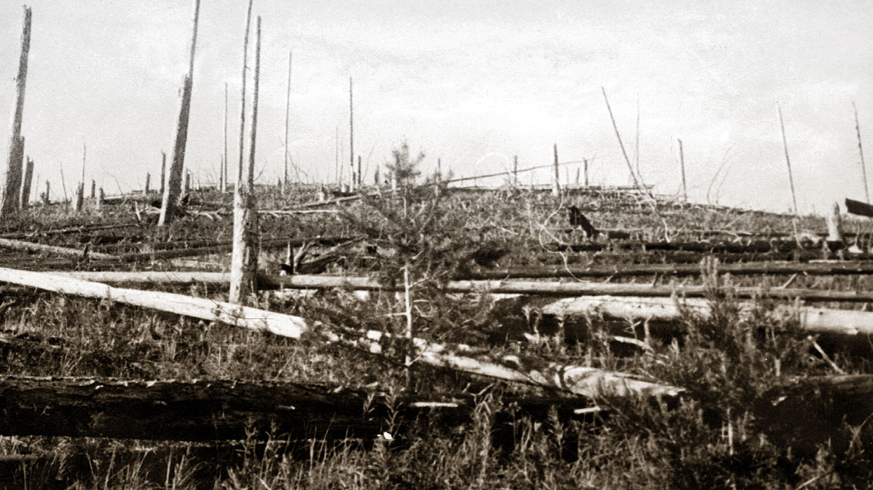 падение метеорита