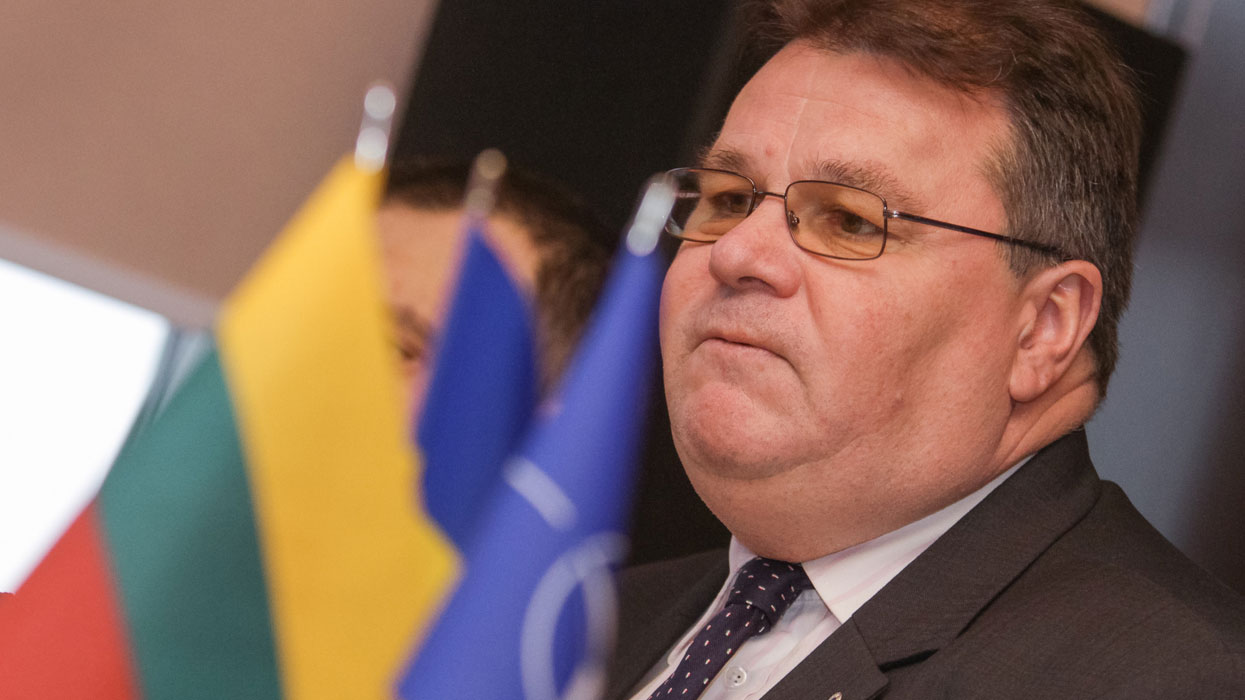глава МИД Литвы