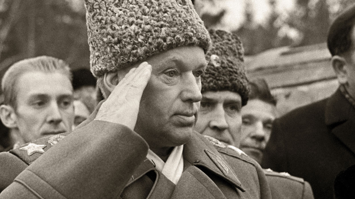 Рокосовский