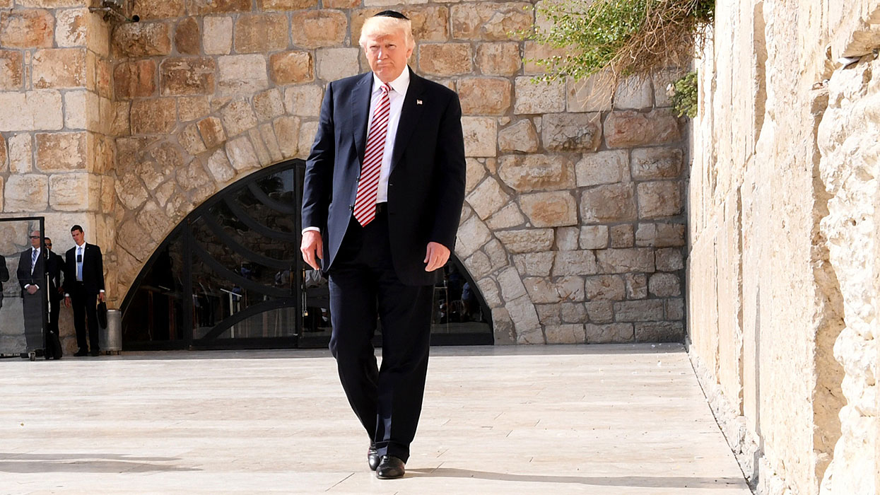  Президент США Дональд Трамп прибыл в Израиль 