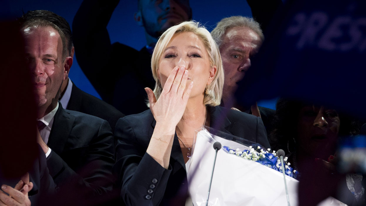 Марин Ле Пен