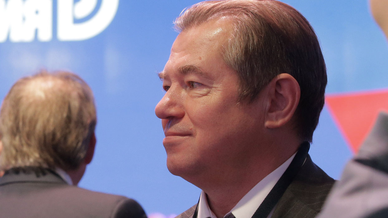 С. Глазьев