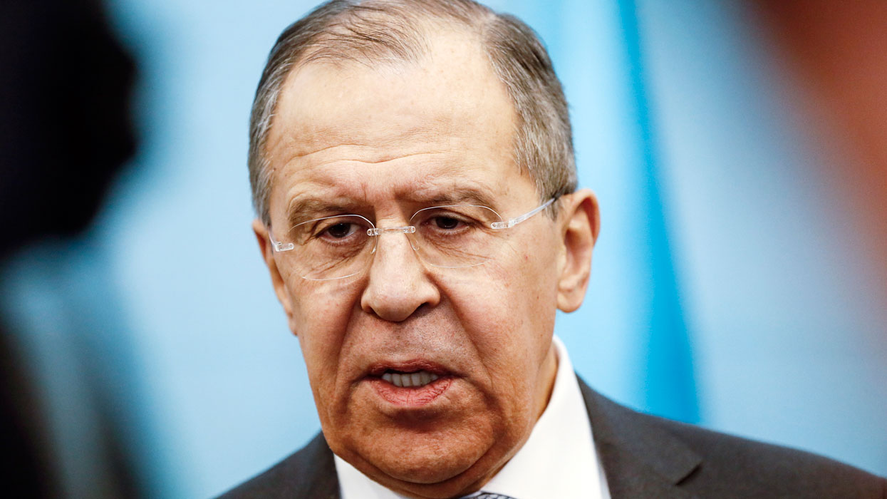 С. Лавров