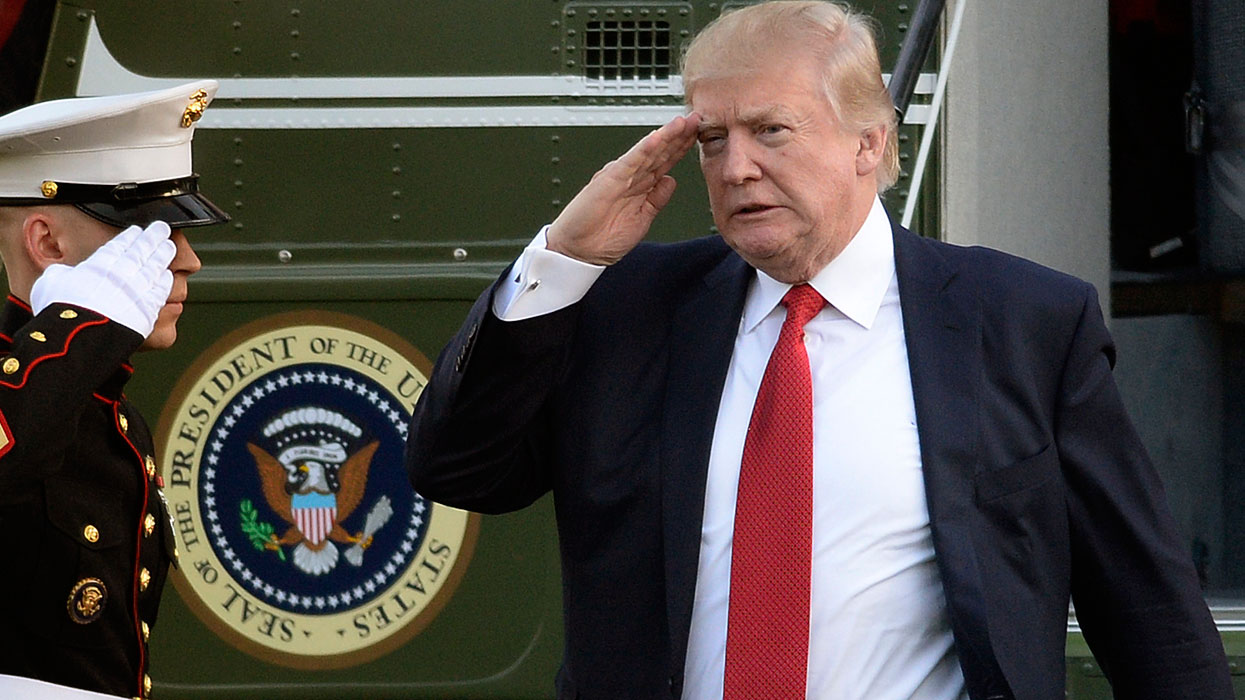 Д. Трамп