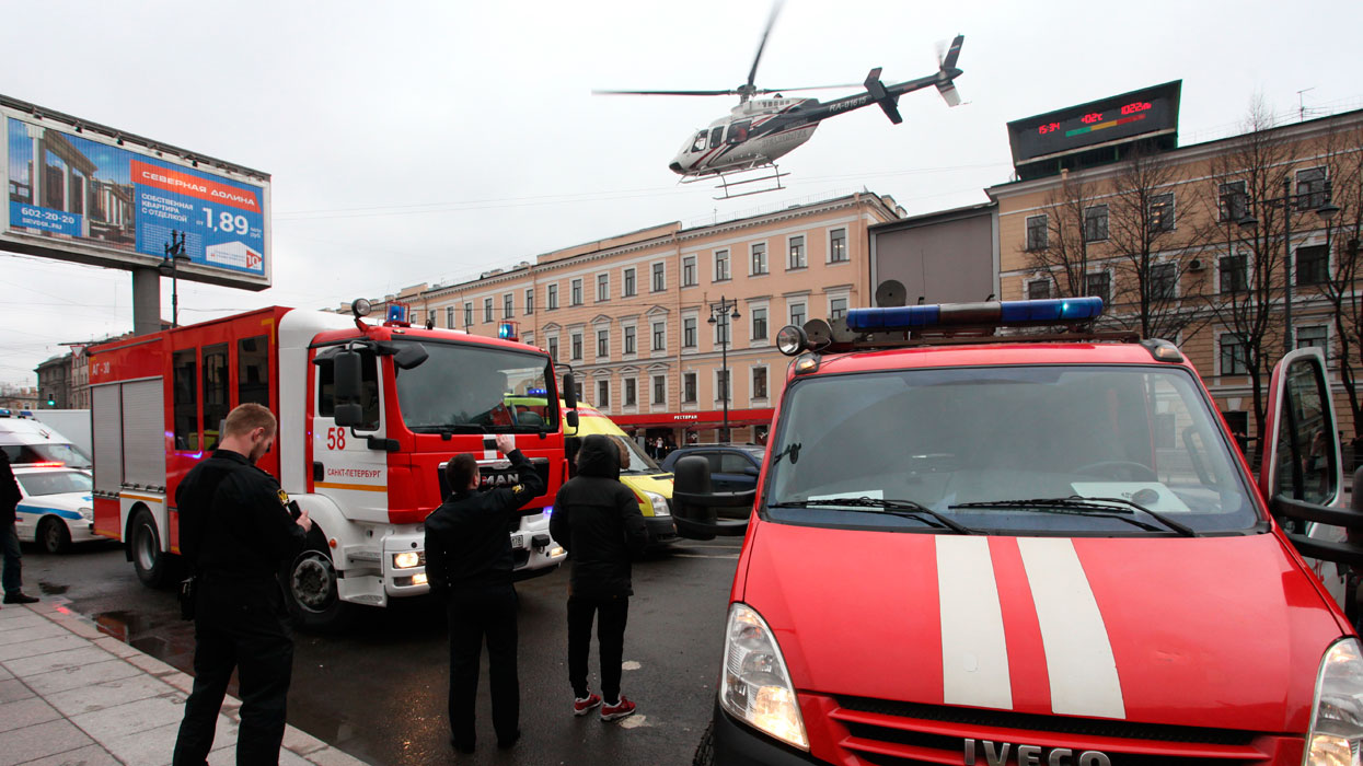 взрыв в метро