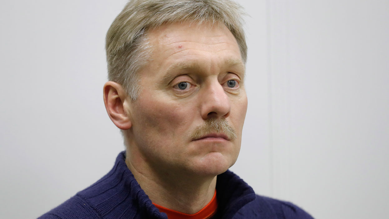 Пресс-секретарь президента РФ Дмитрий Песков 