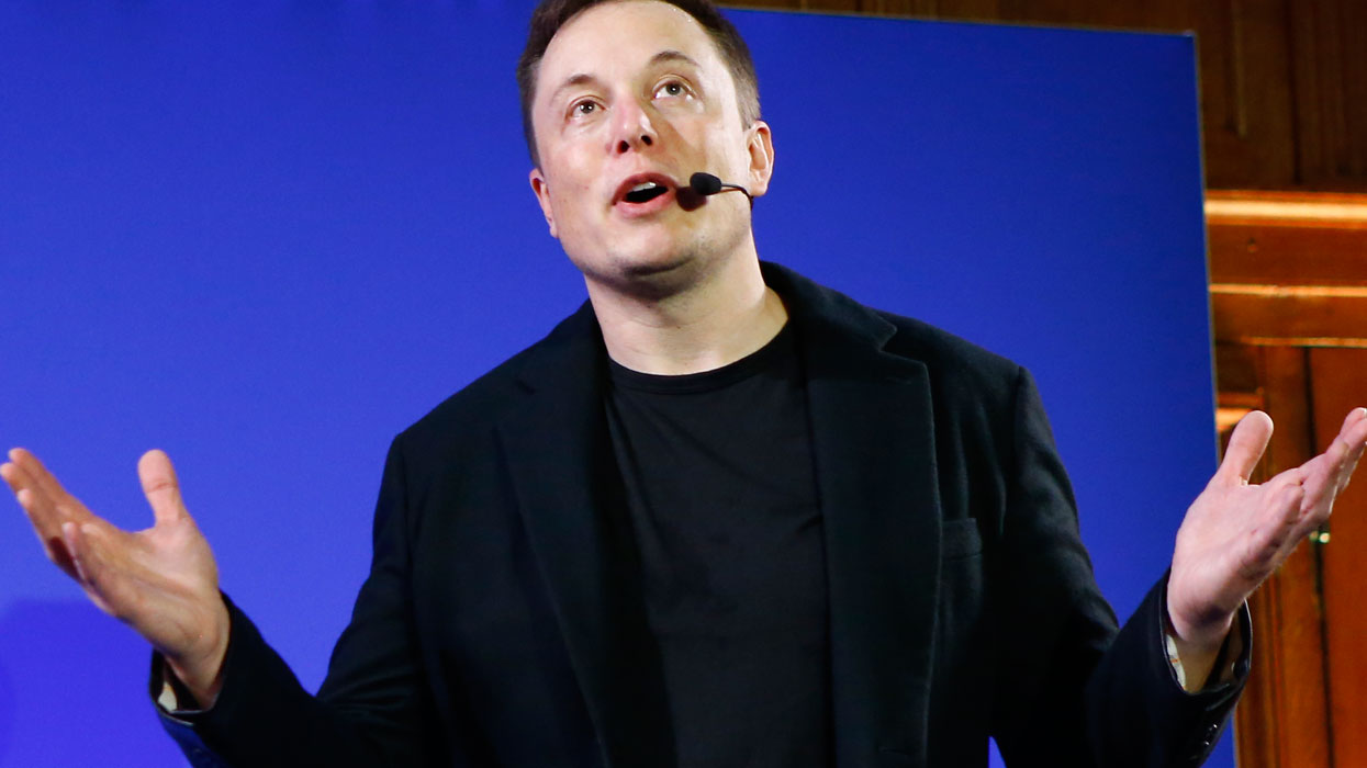 Основатель Tesla Motors Илон Маск