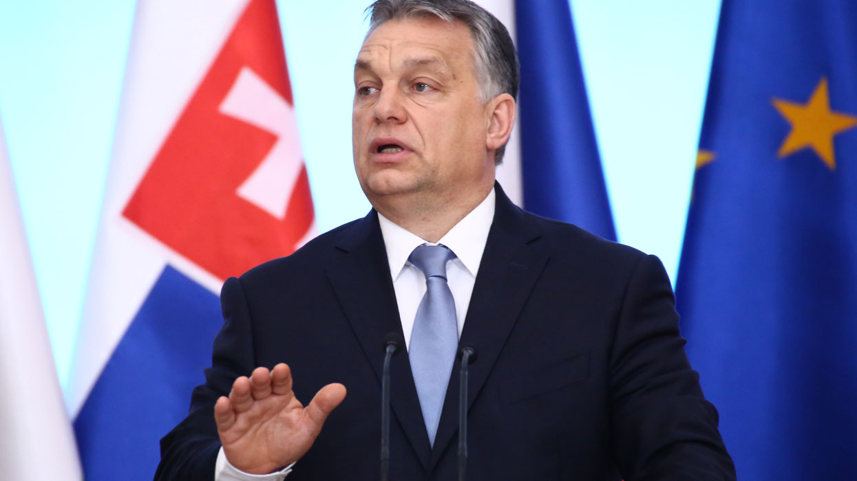 Премьер-министр Венгрии Виктор Орбан