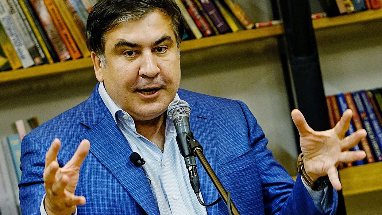 Михаил Саакашвили 