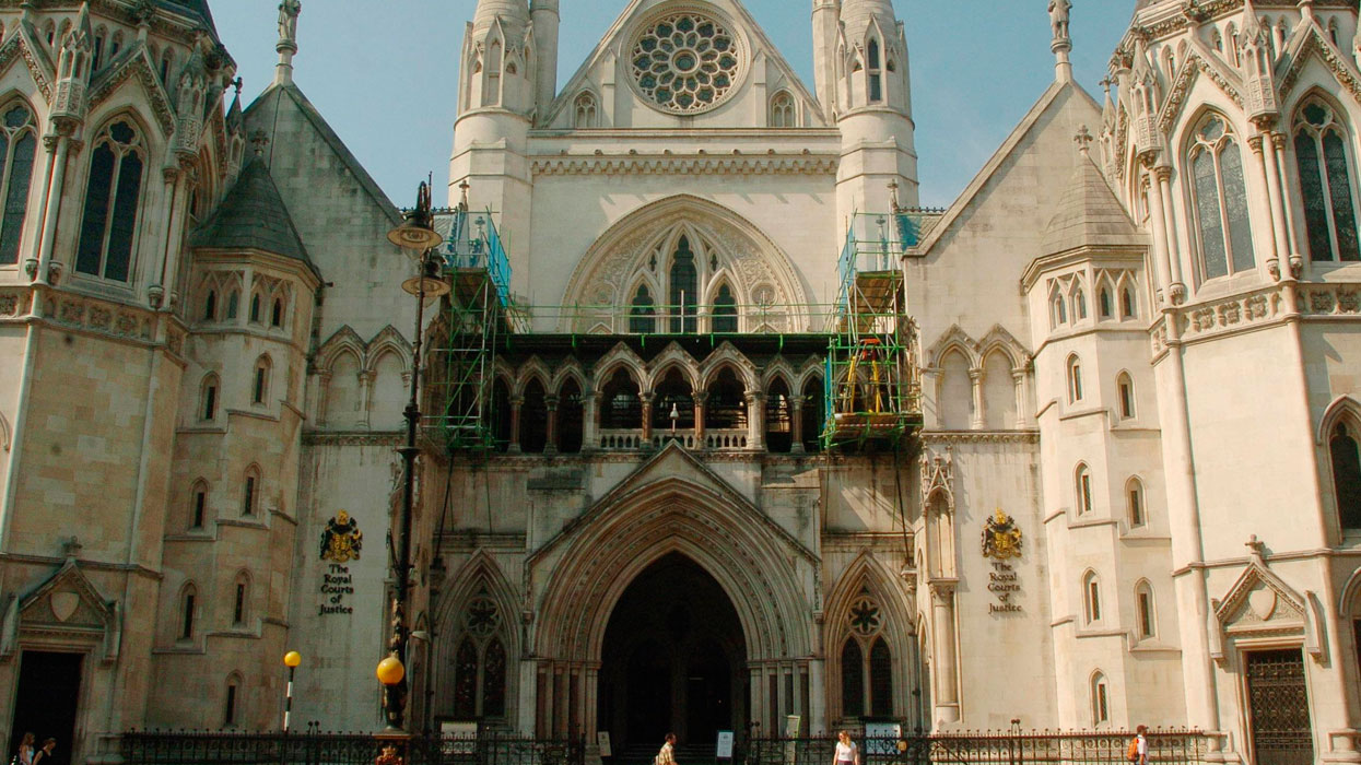Здание Лондонского королевского суда