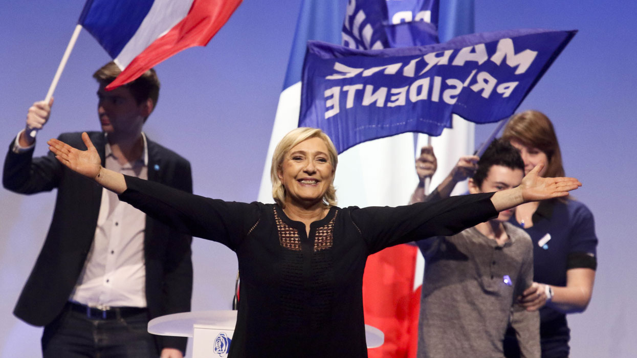 Марин Ле Пен 