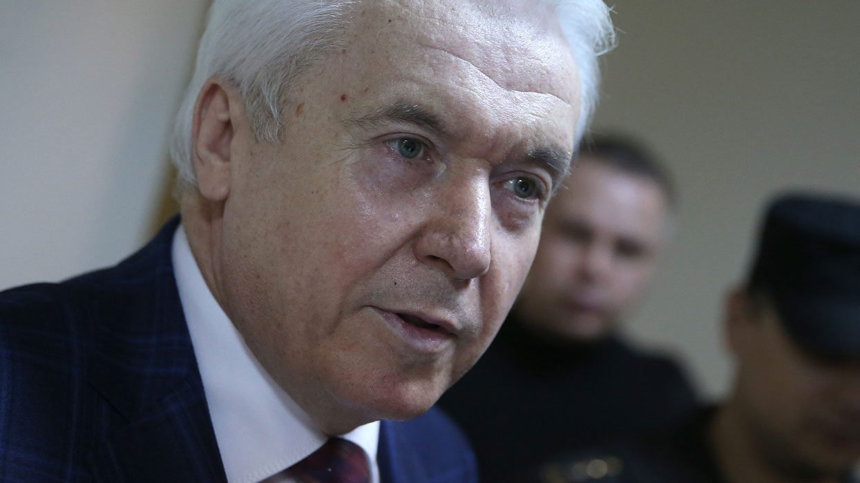 Бывший депутат Верховной рады Владимир Олейник