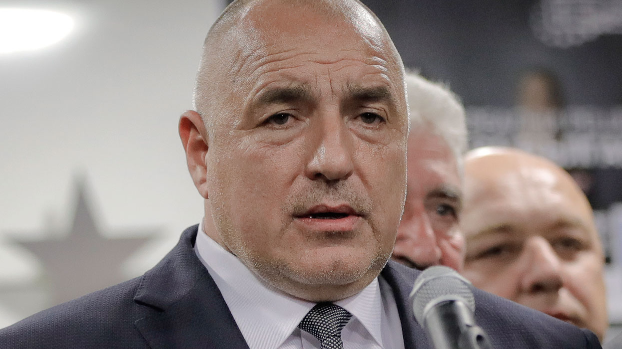  Досрочные парламентские выборы в Болгарии