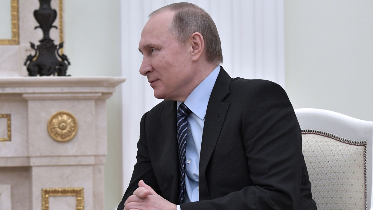 Президент РФ В.Путин