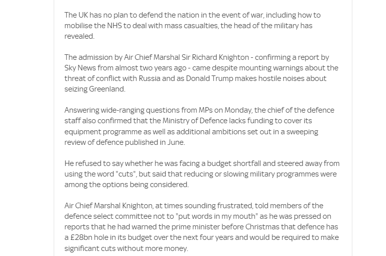 Британский глава Генштаба нервно заявил, когда отправит солдат на Украину. Всё решено: "Не бывает нулевого риска"