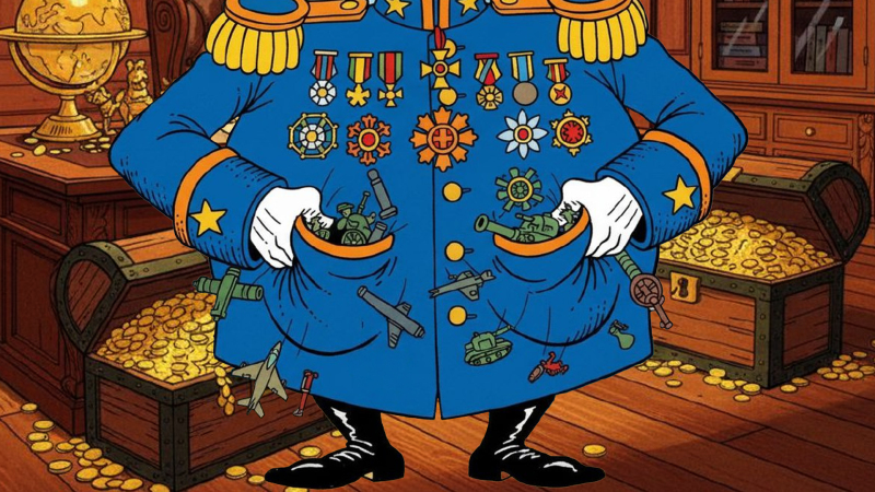 "Братан, может чай": Сладков рассказал неожиданную историю про генерала и солдата