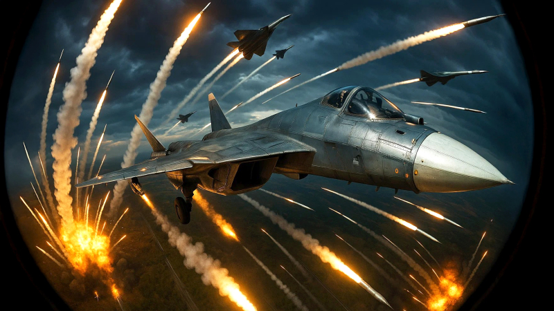 "Оказалось разочарованием": Что не так с русским Су-57? В США указали на важную деталь