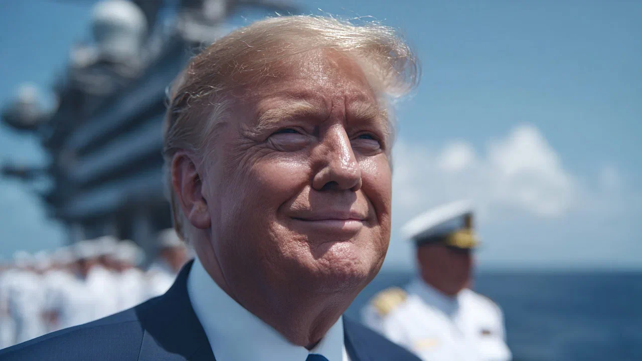 Все авианосцы США — на Россию: В Китае оценили эту идею. И удивили. Теперь и Путин, и Трамп знают