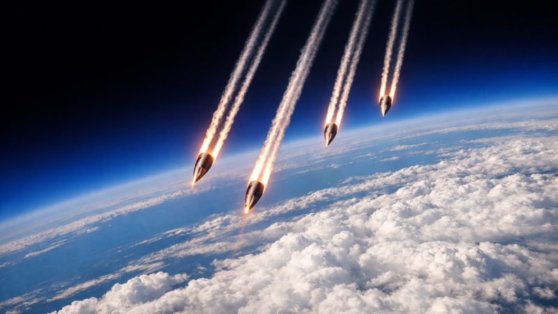 Власти не рассказывают. Но 3-я цель была: Удар "Орешником"