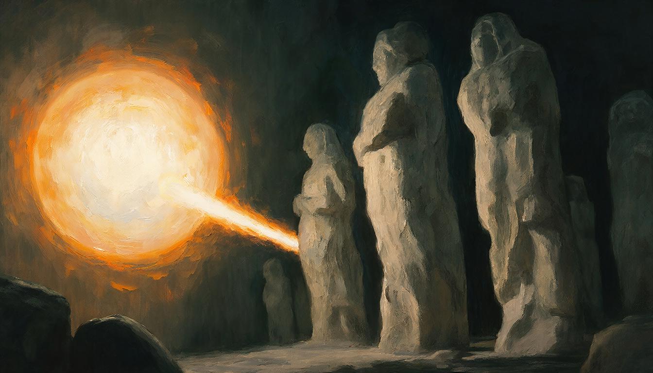 Пять существ, 23 солдата из камня и тайное досье ЦРУ: Британцы рассекретили данные об НЛО над Сибирью. Звучит страшно