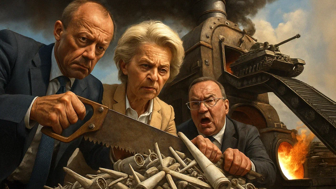 Вот, где настоящая агрессия: Посмотрите, что стало с министром обороны Германии, когда он грозил России