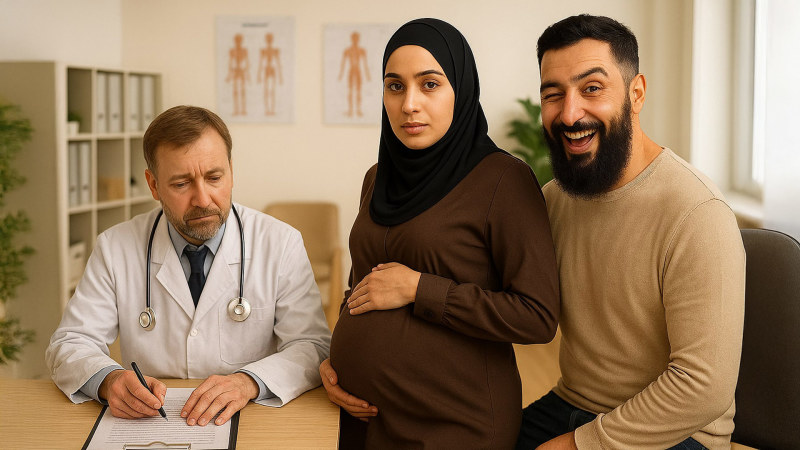 "Немножко беременна": Сухроб захотел жениться на русской. Помешали две буквы – теперь суд