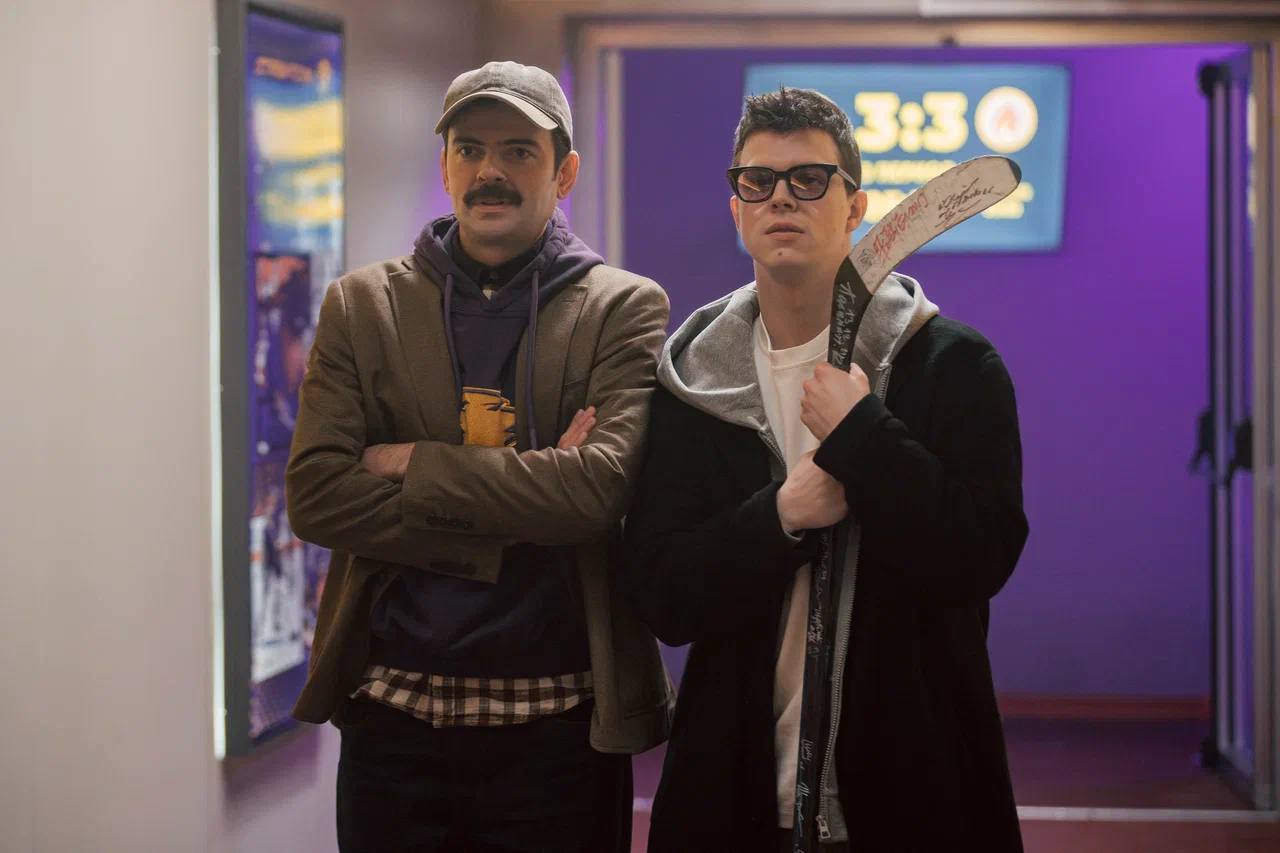 Гриша Верник, Антон Лапенко и Николай Фоменко сыграли в драмеди "Седьмой игрок"