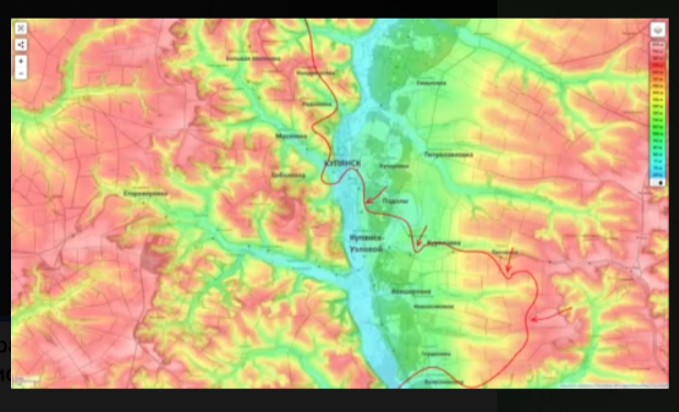 Купянск - всё ещё больная тема: Подоляка сказал то, что не попадает в отчёты