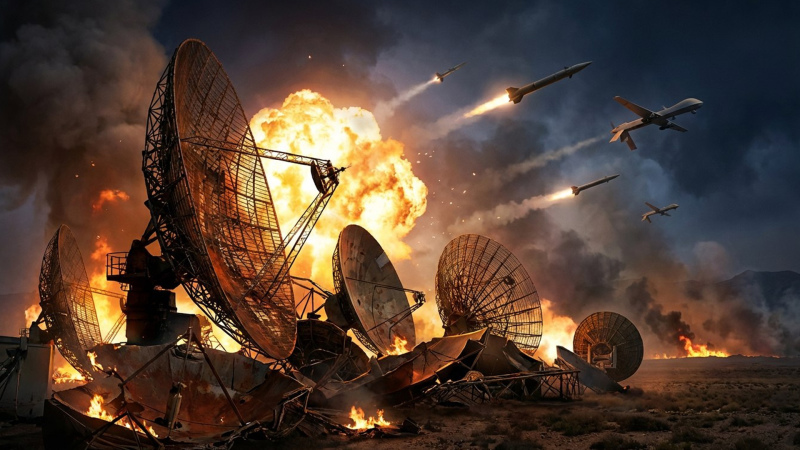 Иран нанёс самый мощный с начала конфликта удар по Израилю