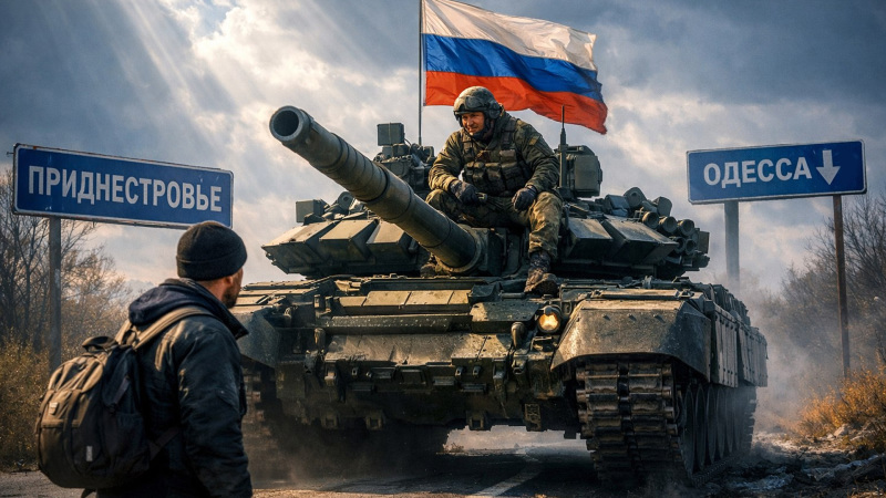 "Операция против Приднестровья": Инсайдер расшифровал смысл соглашения между Украиной и Румынией