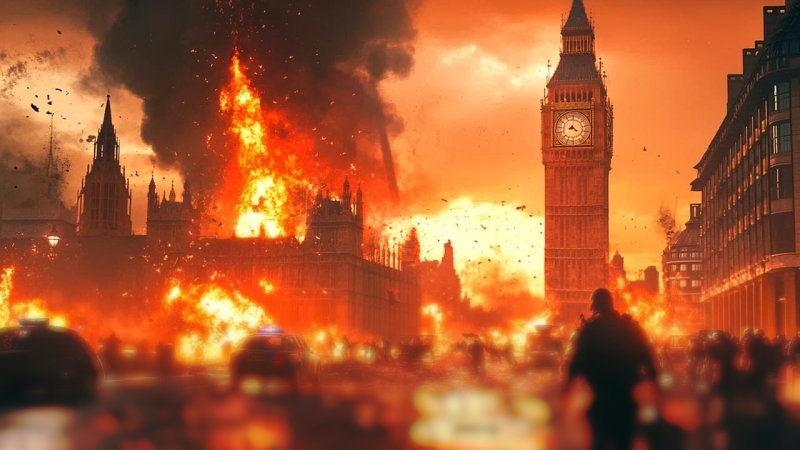 Путин выпустил оружие "Судного дня"? В НАТО переполох. На Британию понёсся "монстр" с 9-этажный дом. Проект 941. За минуты погибнут миллионы