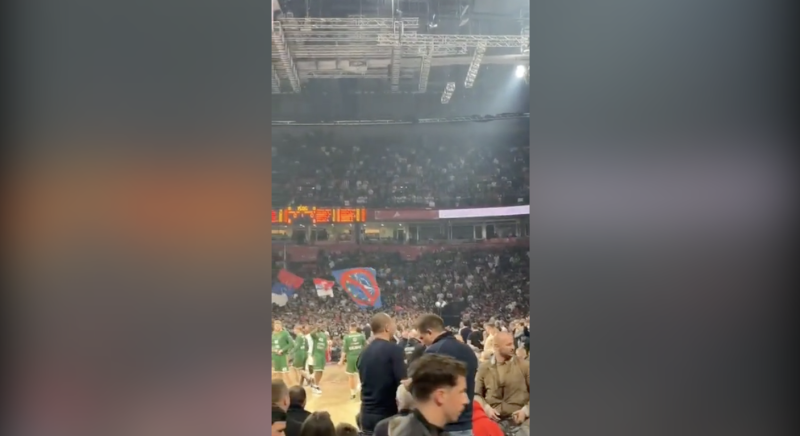 Как вам такое? В Сербии литовцам включили песню "Россия — любимая моя"