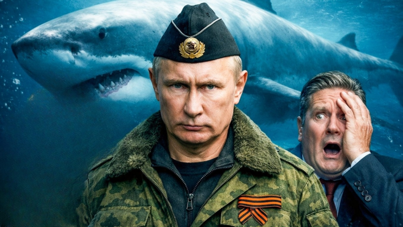 Путин выпустил оружие "Судного дня"? В НАТО переполох. На Британию понёсся "монстр" с 9-этажный дом. Проект 941. За минуты погибнут миллионы