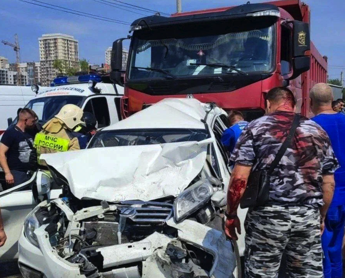 В Челябинске судят водителя грузовика, по вине которого погибли два человека