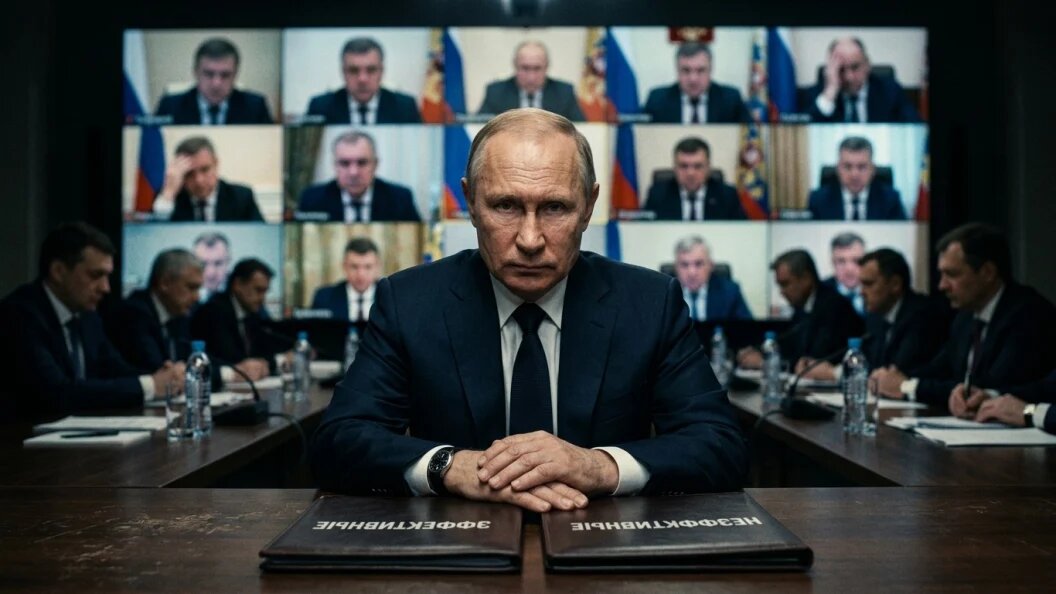 Хуснуллин сказал - "всех уволить". Тут даже Путин удивился