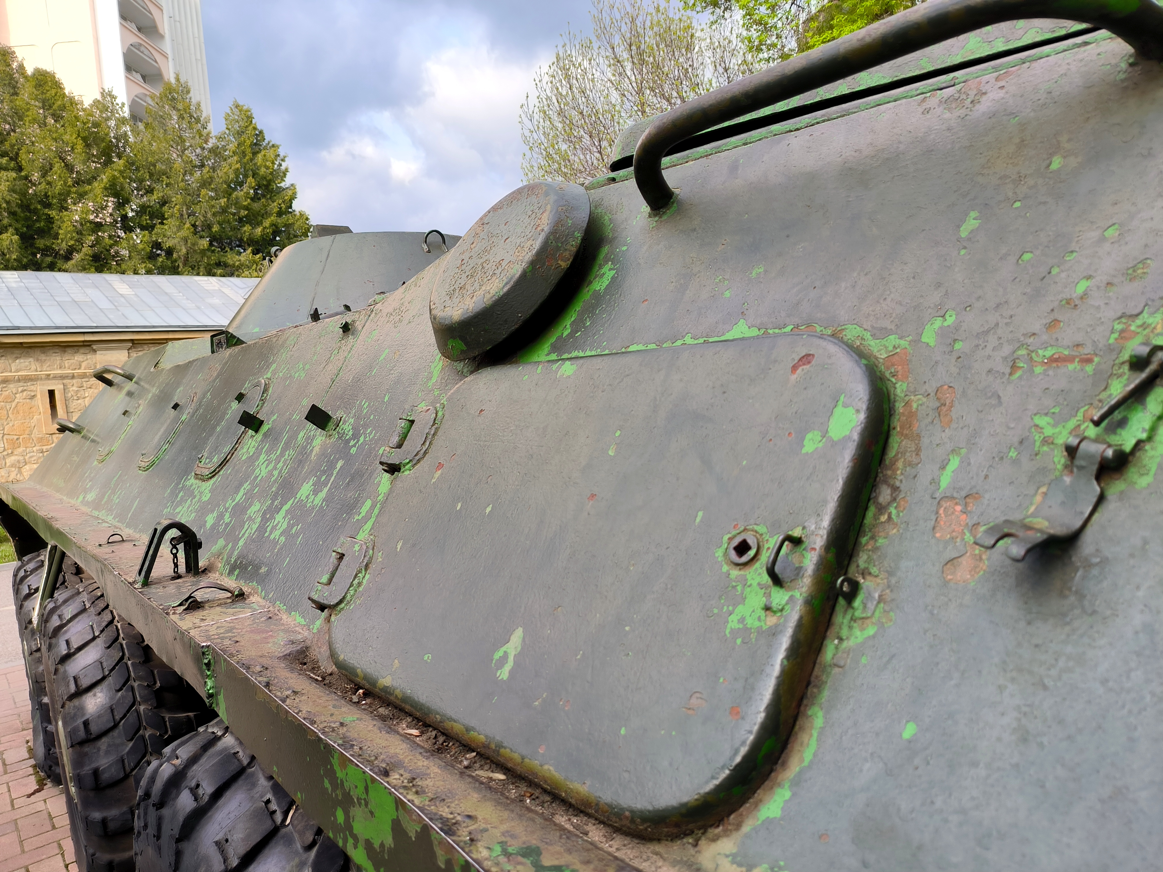 как уничтожить танк rust фото 94