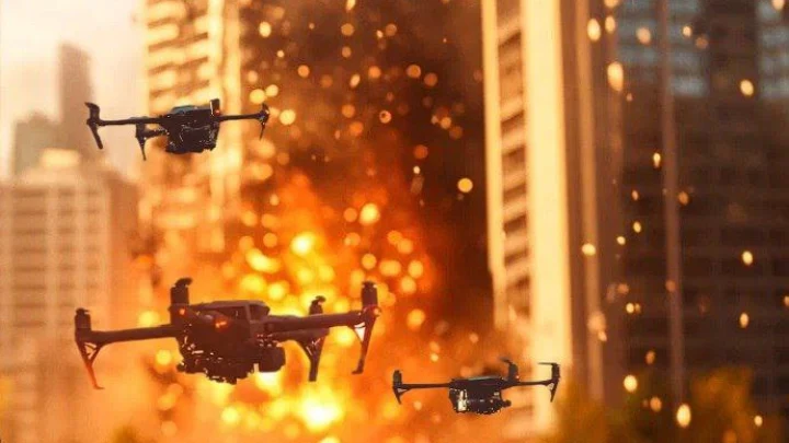 В Саратове и Энгельсе прогремели сильные взрывы: один человек погиб, видно зарево пожара. Что известно о происшествии