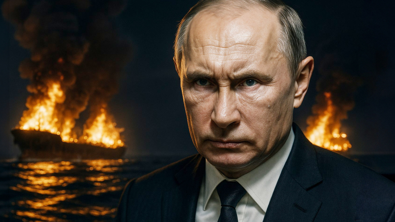 "Теневой флот станет невидимым": Вместо тысячи слов – Россия обрушила удар возмездия на Украину
