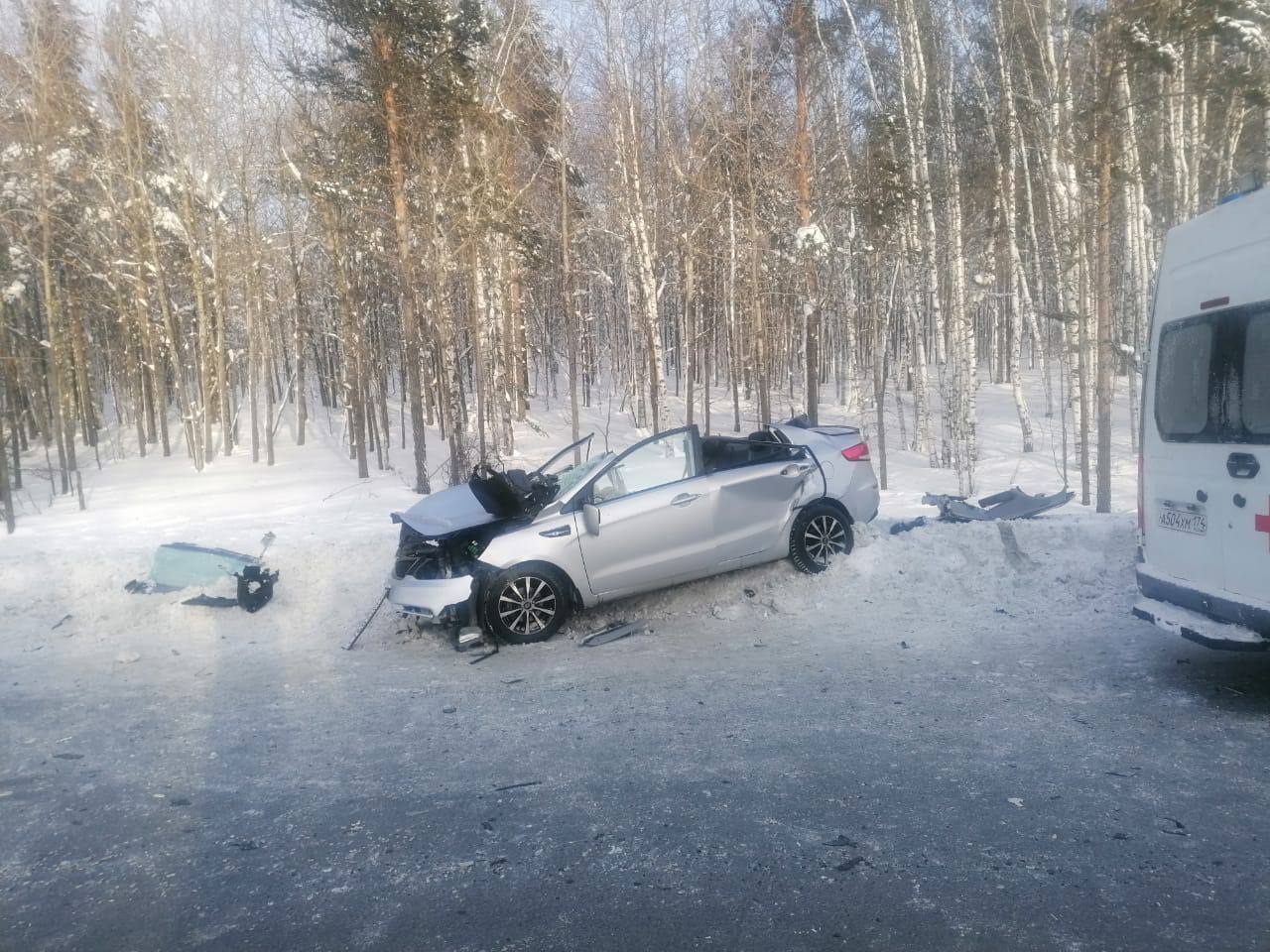 Девушка погибла в ДТП на трассе М-5 