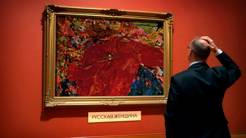 Вот и всё. Революция в Третьковке. "Женщины-погромщицы" стали последней каплей