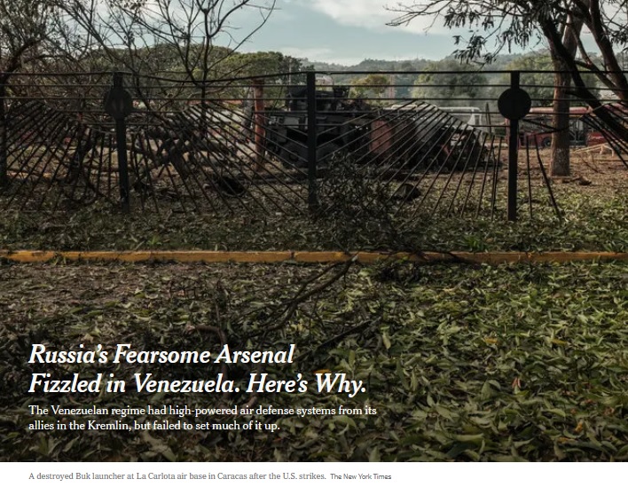 "Смесь раздражения и восхищения": Politico раскрыло, почему потеря Мадуро для Кремля "не поражение, а инвестиция в новую модель мира"