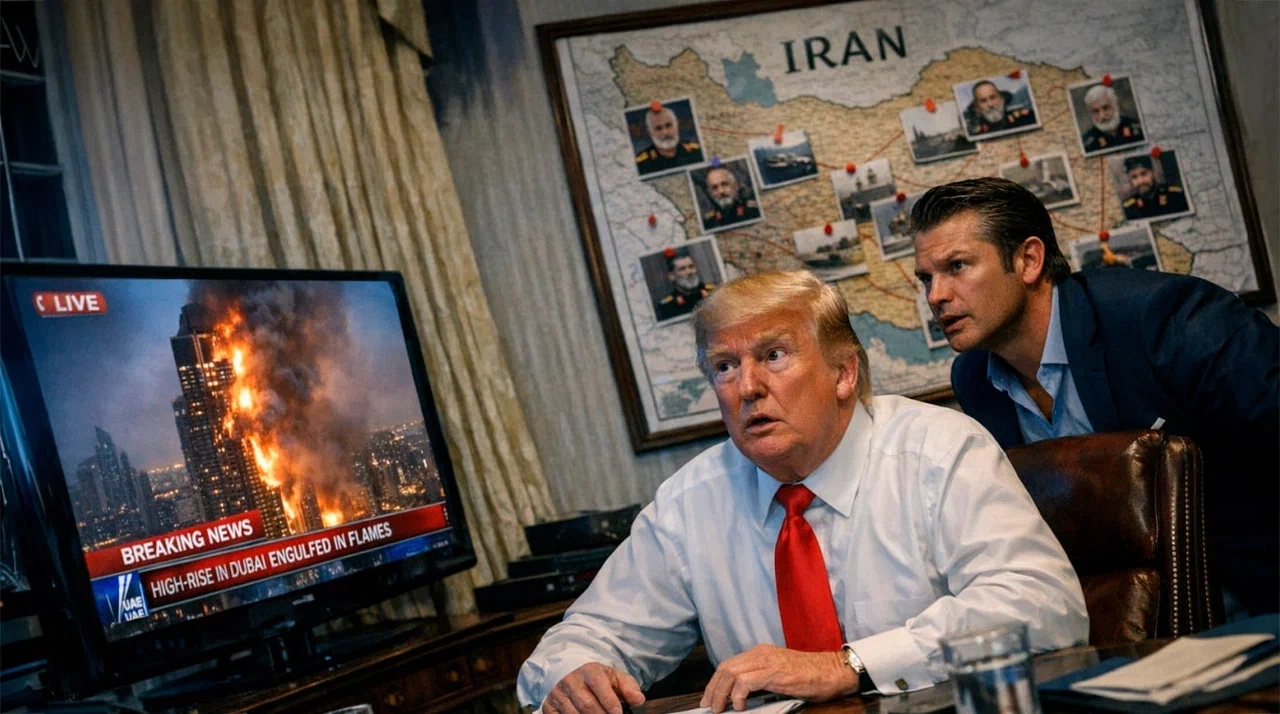 Удар по Харку. Трамп начал праздновать победу над Ираном. Итоги 15-го дня войны на Ближнем Востоке