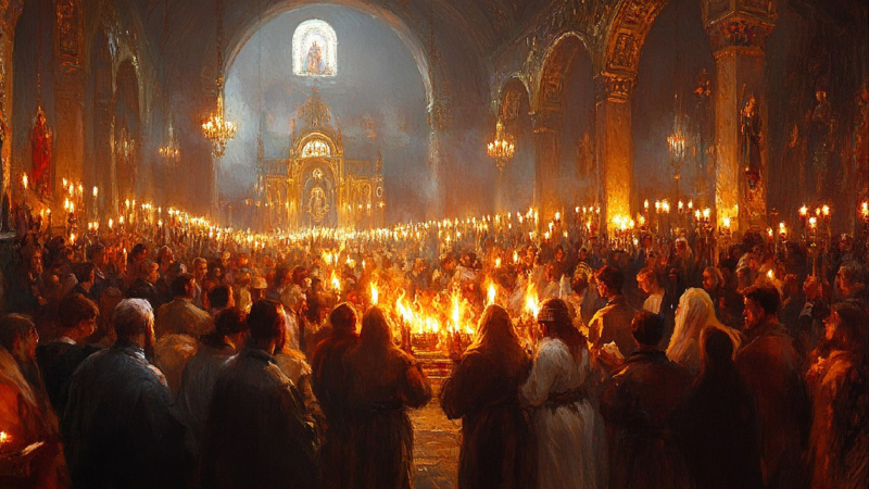 Почти невозможно: Такого чуда на схождении Благодатного огня никто не ожидал