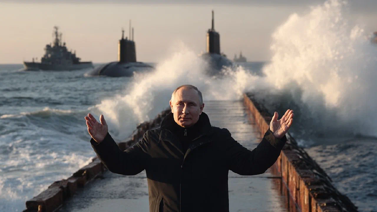 Путин устроил Лондону проблемы, пока все смотрели на Иран: В воде показались "монстры". Срочная конференция главы МО Британии