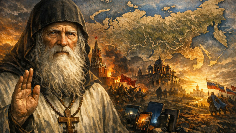 Скрытые пророчества Серафима Саровского о судьбе России. Сбываются прямо сейчас