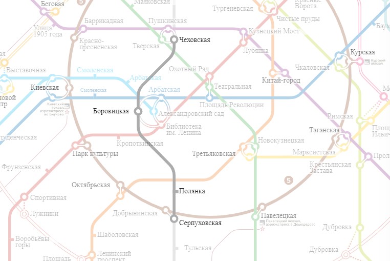 ЧП в московском метро: на серой ветке случился сбой, поезда не ходили