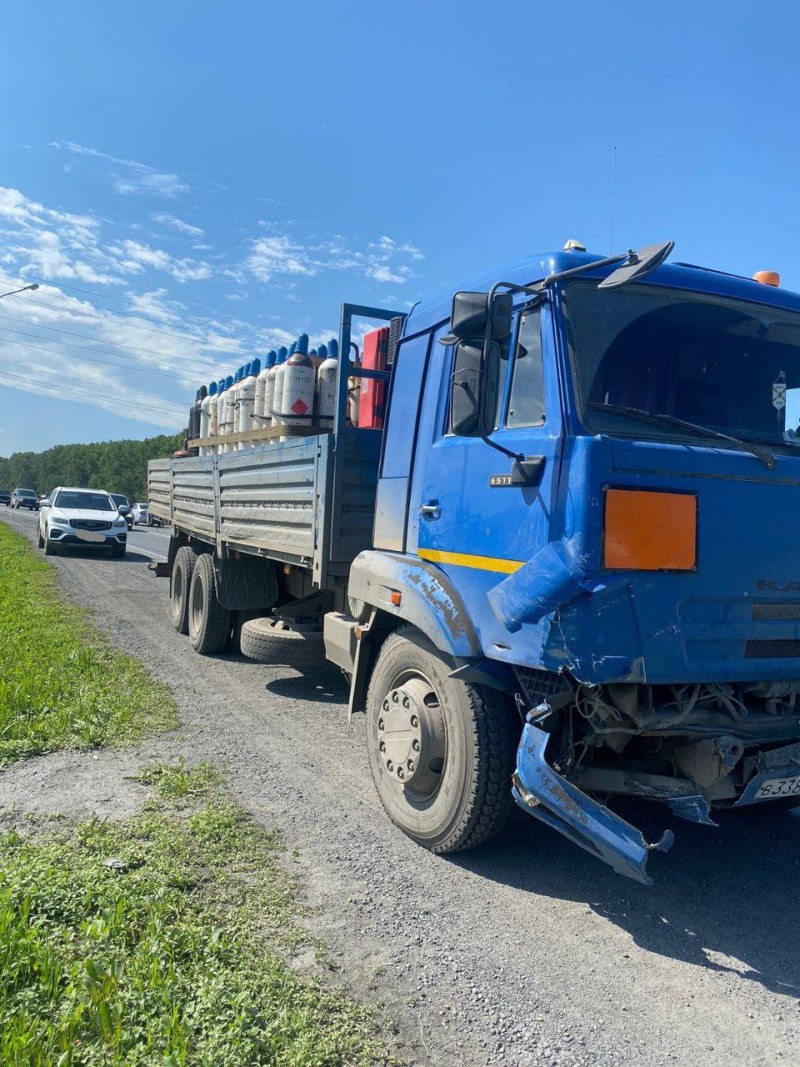 Девушка-пассажир погибла в результате ДТП в Новосибирской области