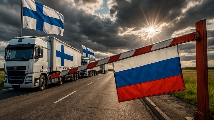 Россия обрушила логистику Финляндии. Очень вовремя